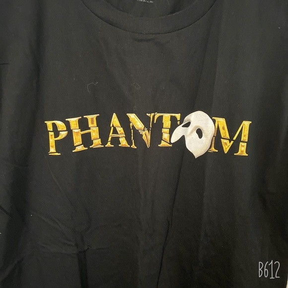 Phantom of the Opera 100% Cotton Shirt - Picture 4 of 6